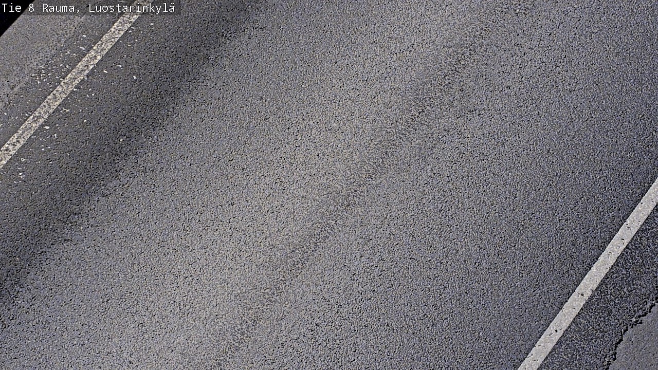 Kelikamerat Kuva Tie 8 Rauma, Luostarinkylä, Rauma, Satakunta