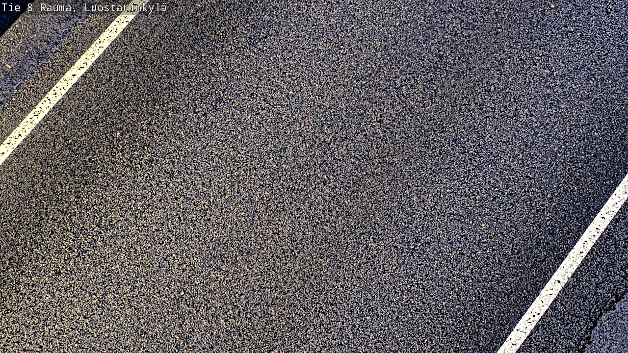 Kelikamerat Kuva Tie 8 Rauma, Luostarinkylä, Rauma, Satakunta