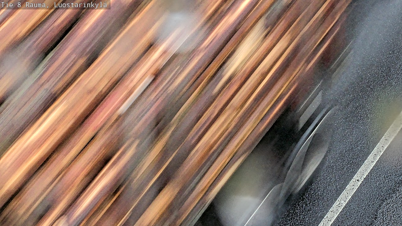 Kelikamerat Kuva Tie 8 Rauma, Luostarinkylä, Rauma, Satakunta