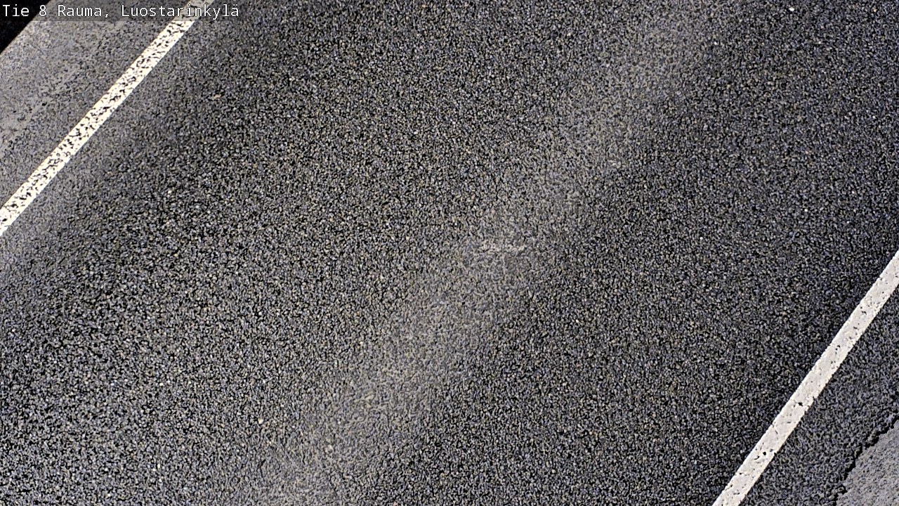 Kelikamerat Kuva Tie 8 Rauma, Luostarinkylä, Rauma, Satakunta