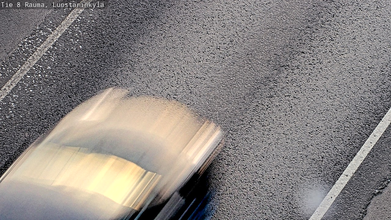 Kelikamerat Kuva Tie 8 Rauma, Luostarinkylä, Rauma, Satakunta