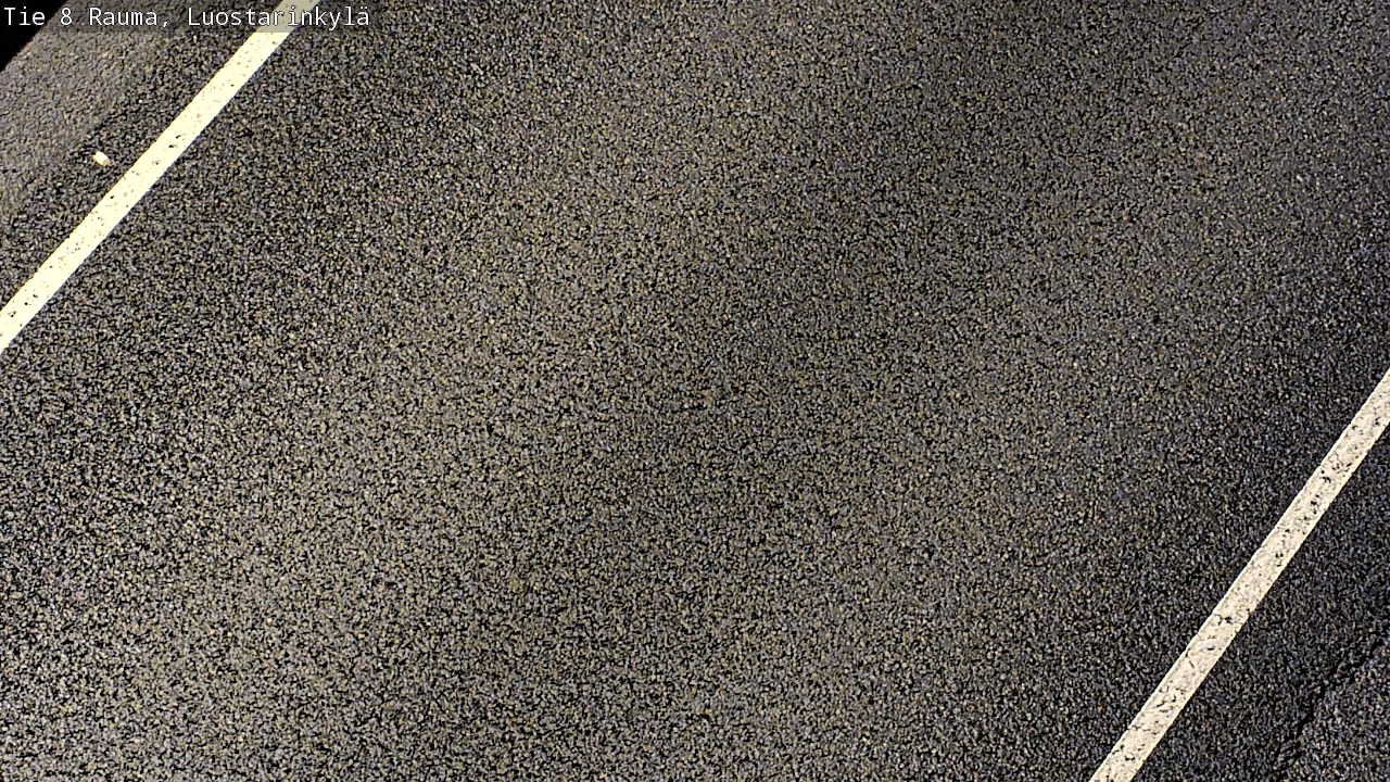 Kelikamerat Kuva Tie 8 Rauma, Luostarinkylä, Rauma, Satakunta