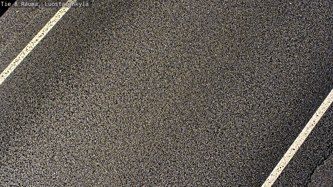 Kelikamerat Kuva Tie 8 Rauma, Luostarinkylä, Rauma, Satakunta