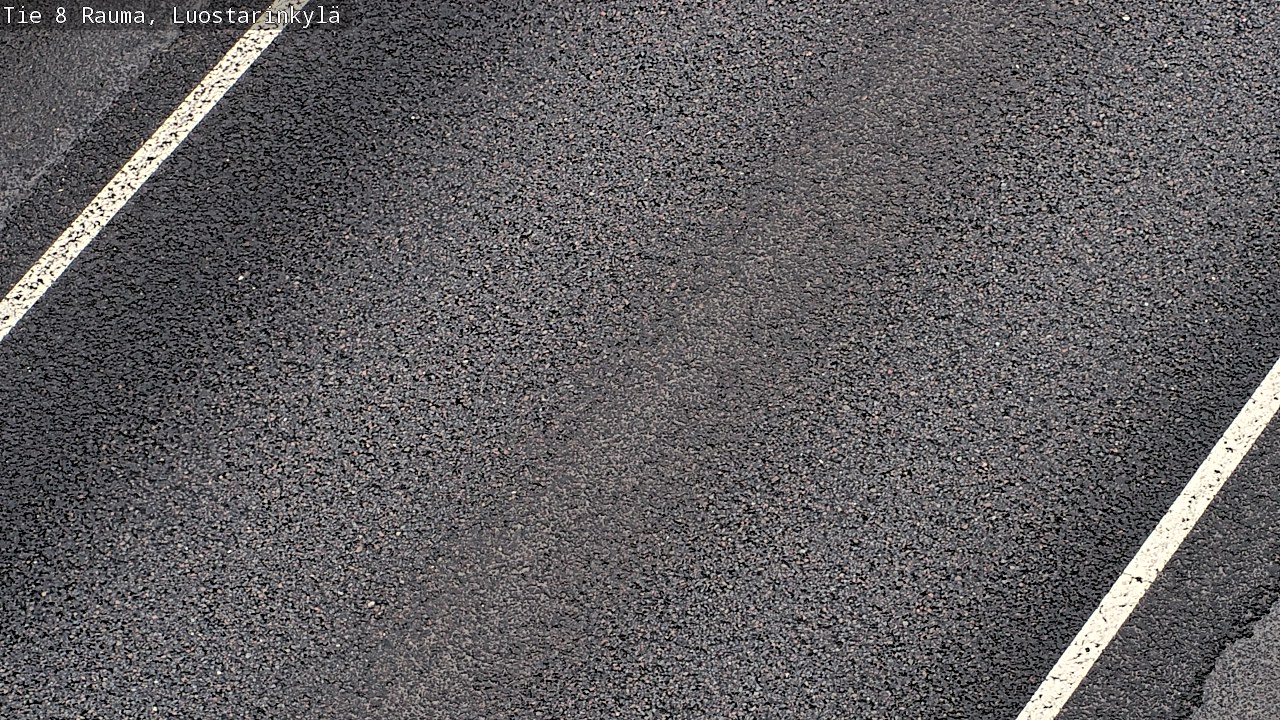 Kelikamerat Kuva Tie 8 Rauma, Luostarinkylä, Rauma, Satakunta