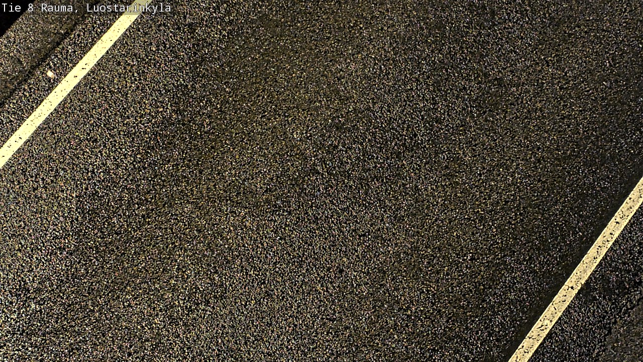 Kelikamerat Kuva Tie 8 Rauma, Luostarinkylä, Rauma, Satakunta