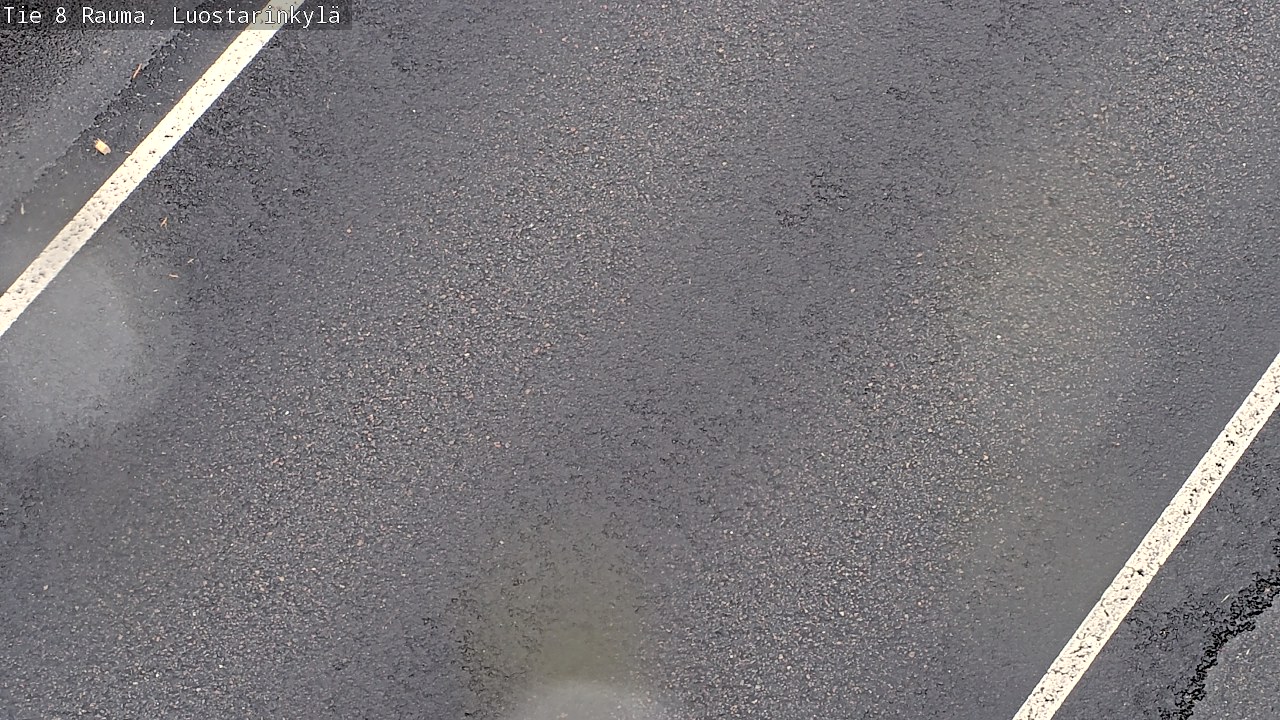 Kelikamerat Kuva Tie 8 Rauma, Luostarinkylä, Rauma, Satakunta