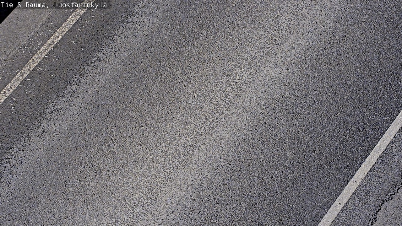 Kelikamerat Kuva Tie 8 Rauma, Luostarinkylä, Rauma, Satakunta