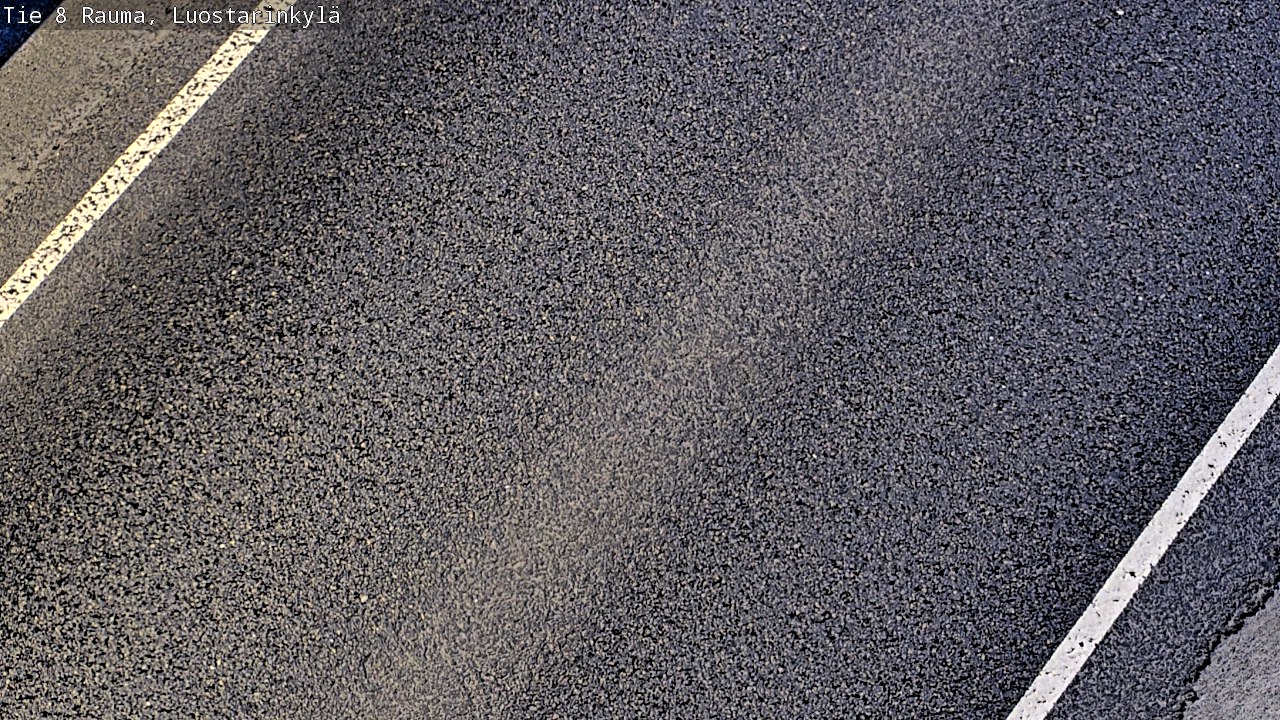 Kelikamerat Kuva Tie 8 Rauma, Luostarinkylä, Rauma, Satakunta