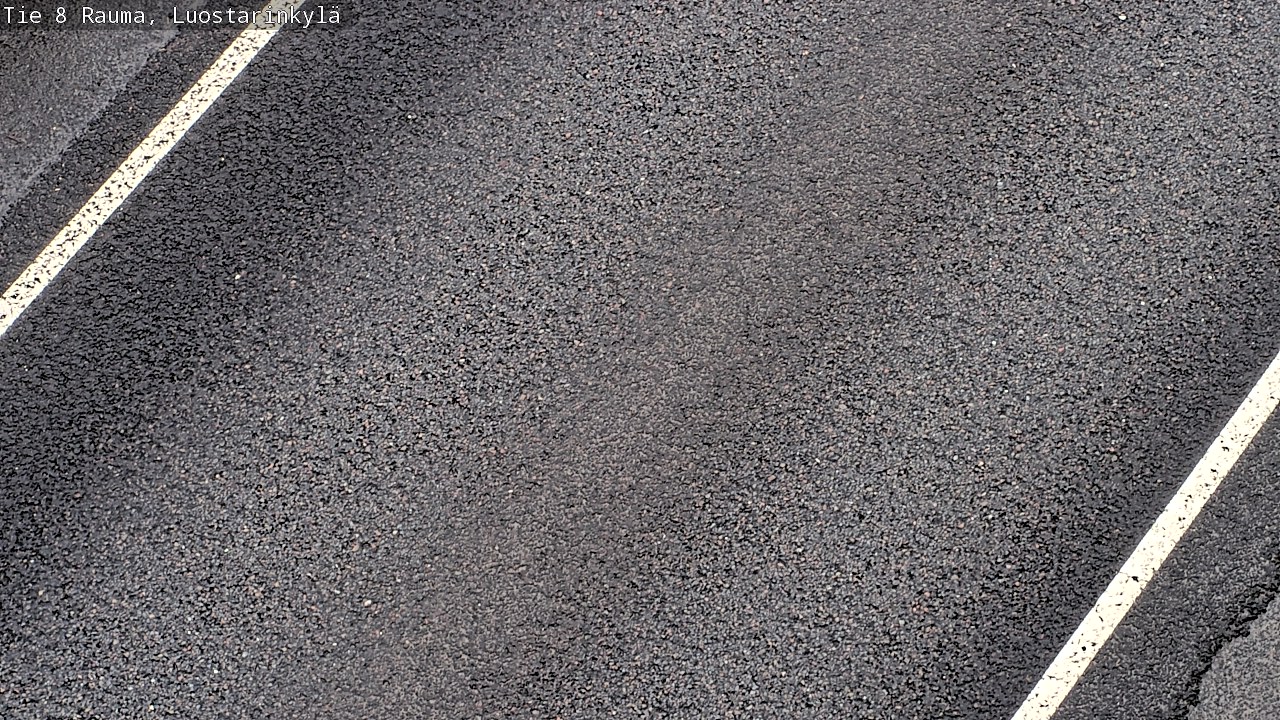 Kelikamerat Kuva Tie 8 Rauma, Luostarinkylä, Rauma, Satakunta