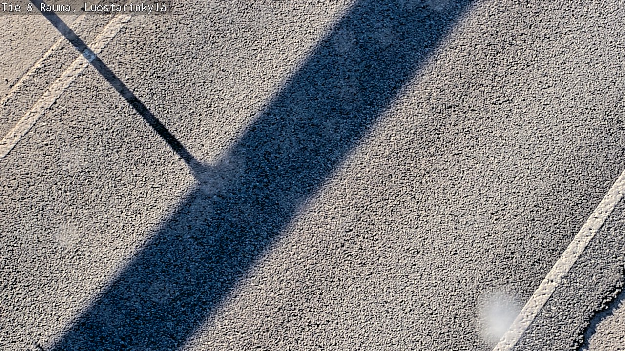 Weather Camera Image Road 8 Rauma, Luostarinkylä, Rauma, Satakunta