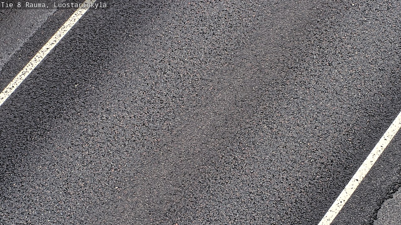 Kelikamerat Kuva Tie 8 Rauma, Luostarinkylä, Rauma, Satakunta