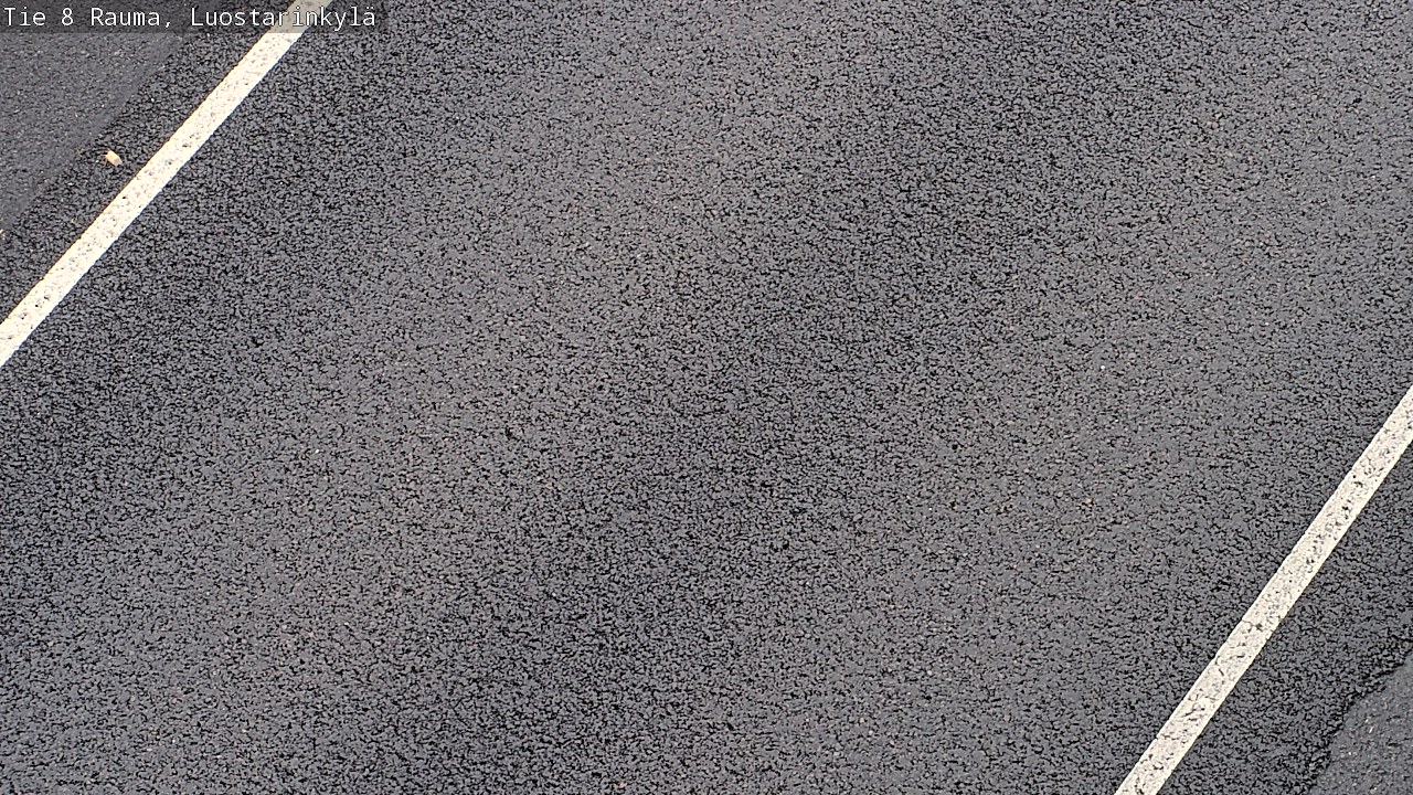 Kelikamerat Kuva Tie 8 Rauma, Luostarinkylä, Rauma, Satakunta