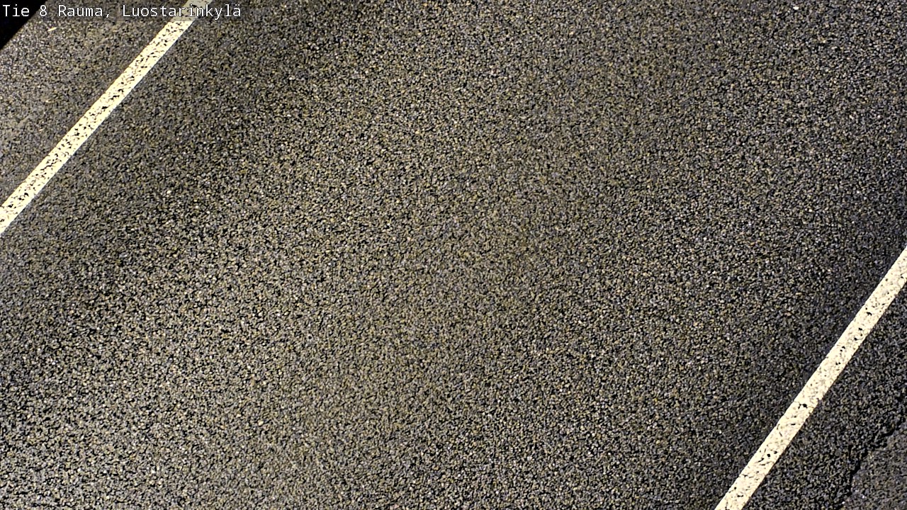 Weather Camera Image Väg 8 Raumo, Luostarinkylä, Rauma, Satakunta