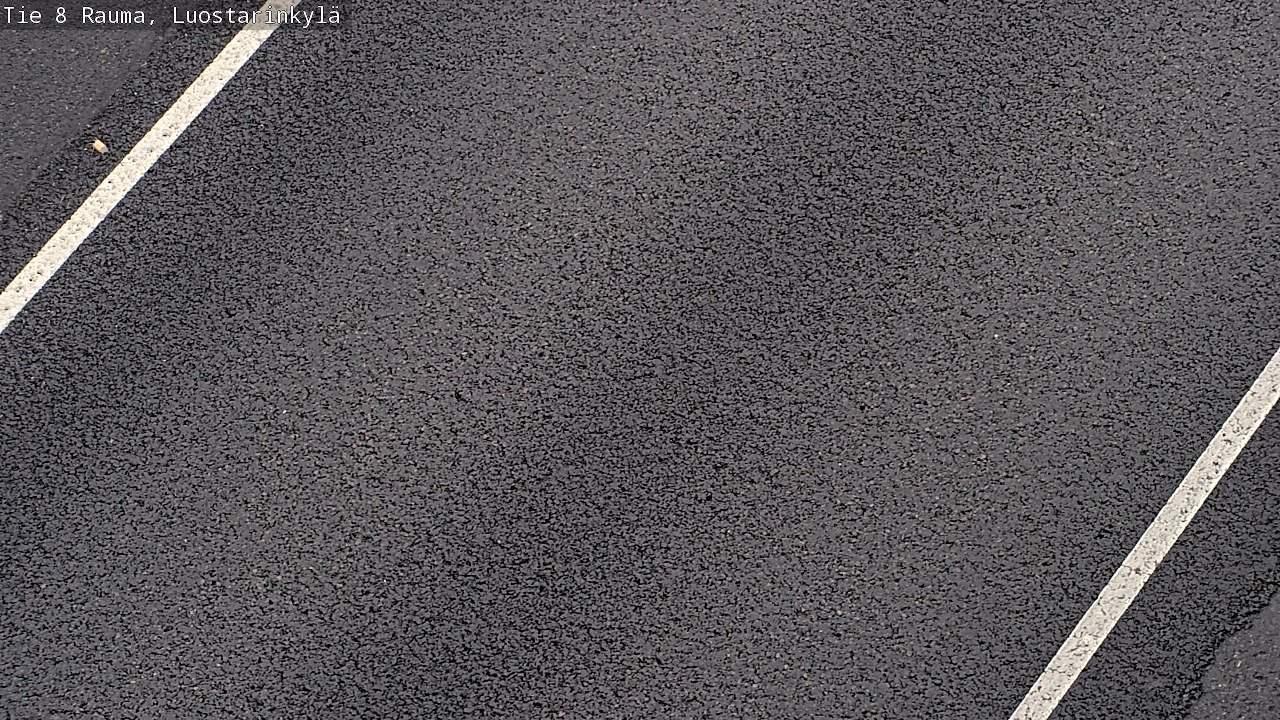 Kelikamerat Kuva Tie 8 Rauma, Luostarinkylä, Rauma, Satakunta