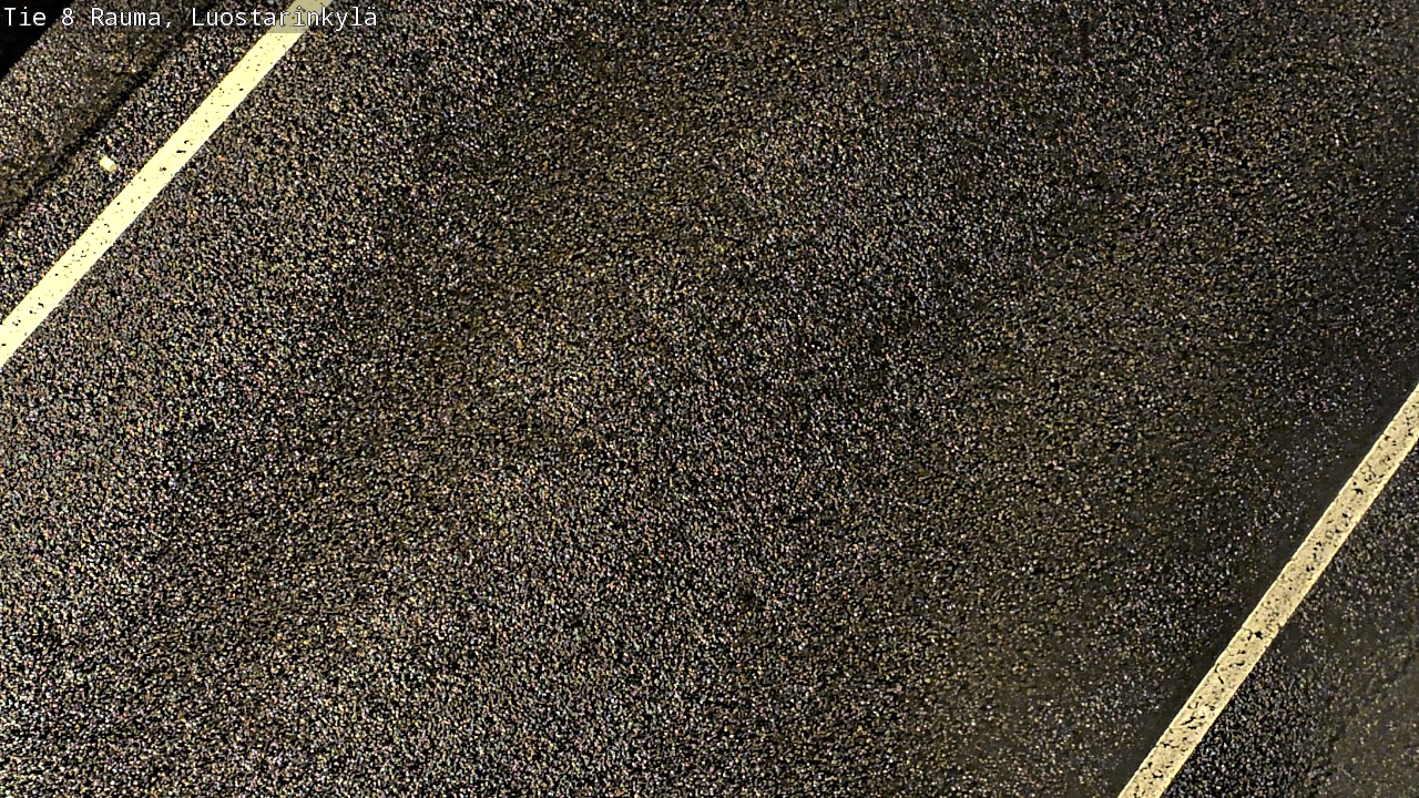 Kelikamerat Kuva Tie 8 Rauma, Luostarinkylä, Rauma, Satakunta