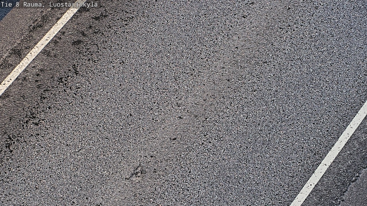 Kelikamerat Kuva Tie 8 Rauma, Luostarinkylä, Rauma, Satakunta