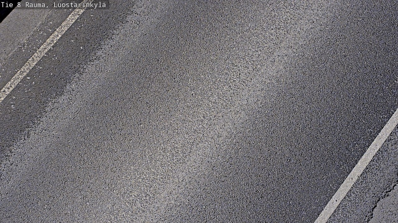 Kelikamerat Kuva Tie 8 Rauma, Luostarinkylä, Rauma, Satakunta