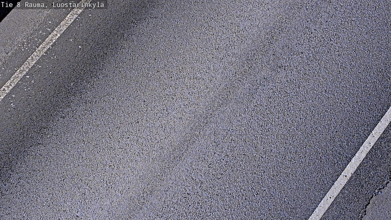 Kelikamerat Kuva Tie 8 Rauma, Luostarinkylä, Rauma, Satakunta