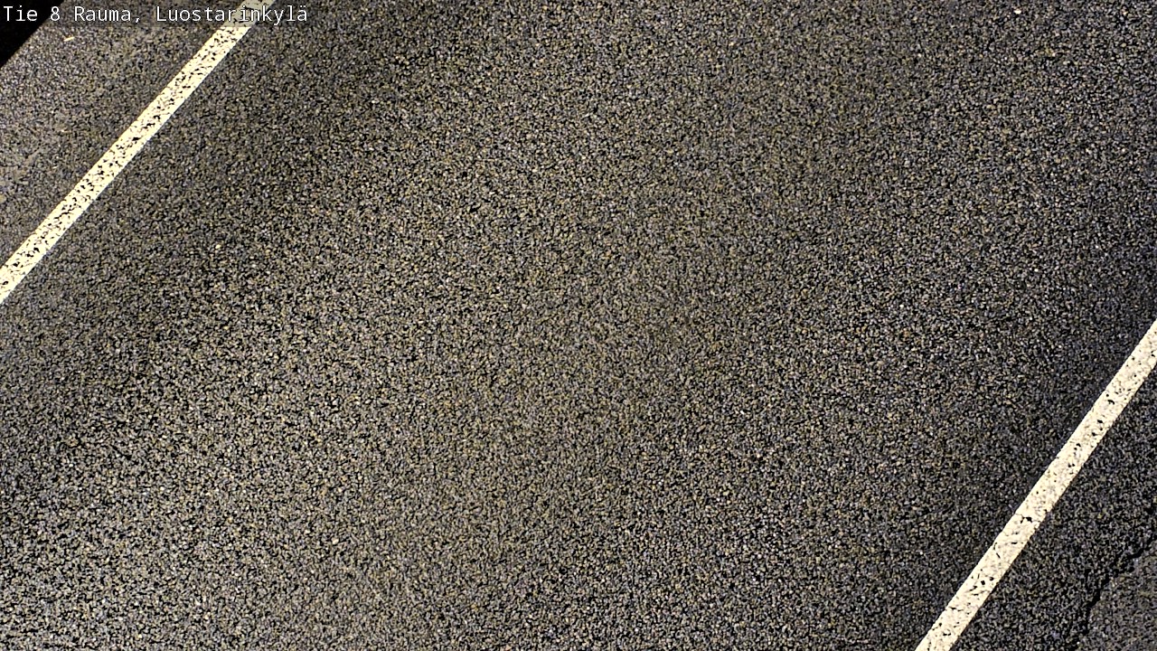 Weather Camera Image Väg 8 Raumo, Luostarinkylä, Rauma, Satakunta