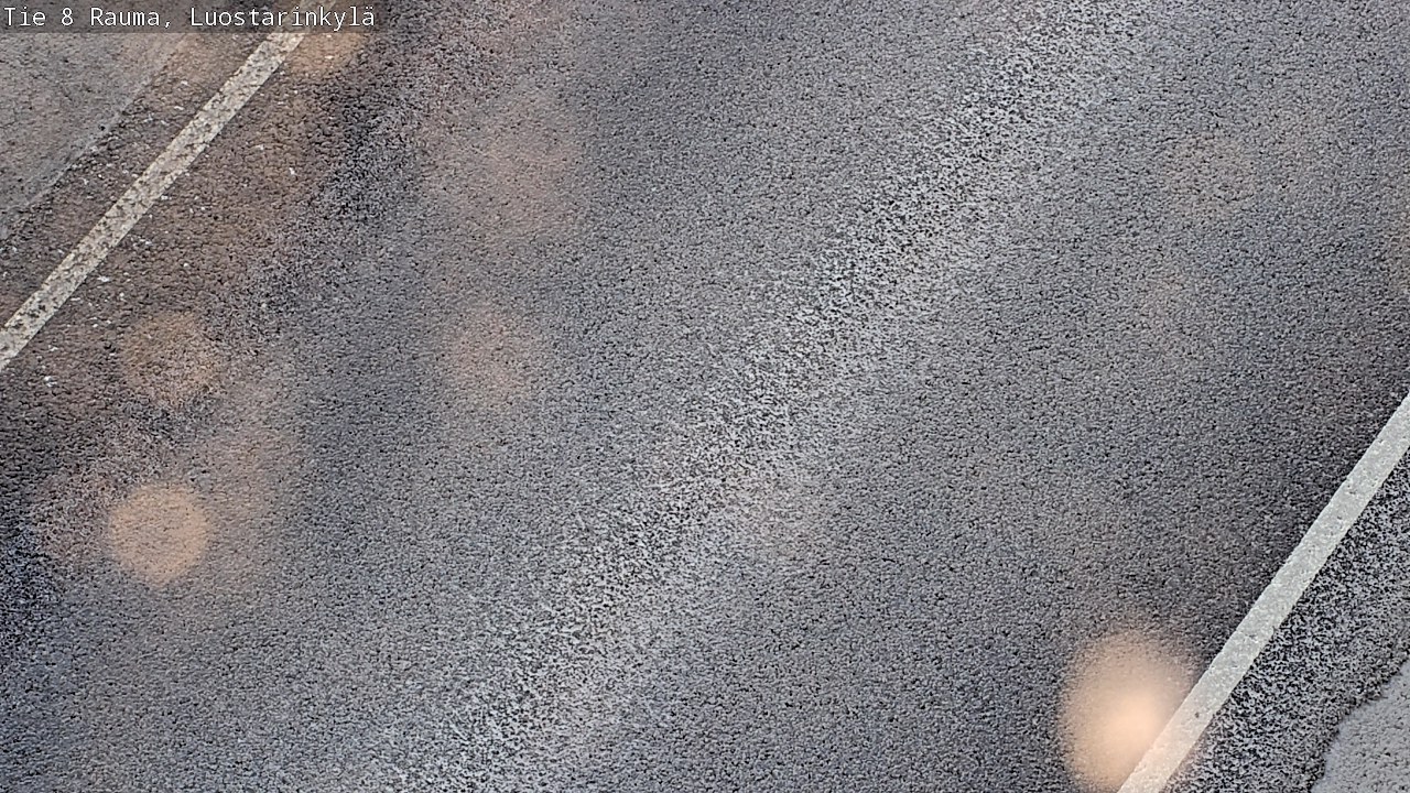 Weather Camera Image Road 8 Rauma, Luostarinkylä, Rauma, Satakunta