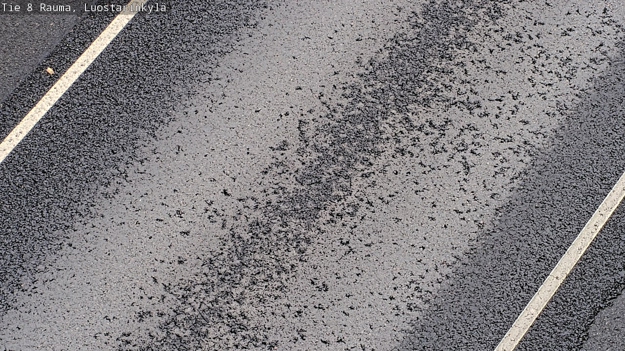 Kelikamerat Kuva Tie 8 Rauma, Luostarinkylä, Rauma, Satakunta