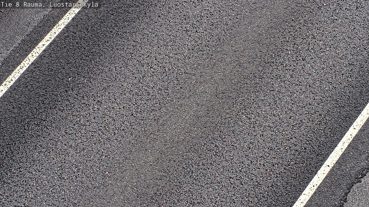 Kelikamerat Kuva Tie 8 Rauma, Luostarinkylä, Rauma, Satakunta