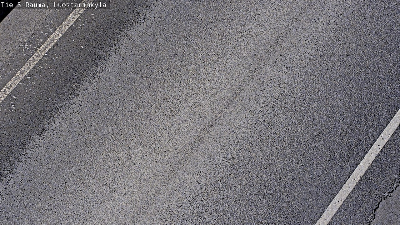 Kelikamerat Kuva Tie 8 Rauma, Luostarinkylä, Rauma, Satakunta