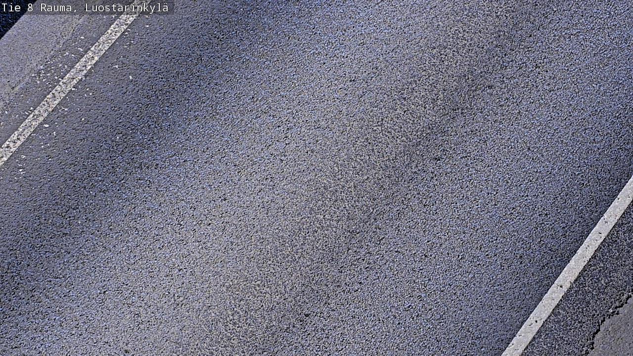 Kelikamerat Kuva Tie 8 Rauma, Luostarinkylä, Rauma, Satakunta