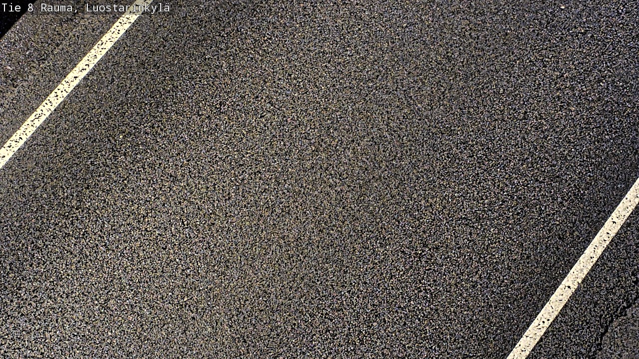 Kelikamerat Kuva Tie 8 Rauma, Luostarinkylä, Rauma, Satakunta