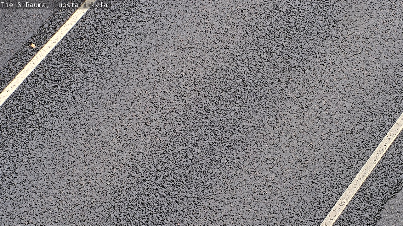 Kelikamerat Kuva Tie 8 Rauma, Luostarinkylä, Rauma, Satakunta