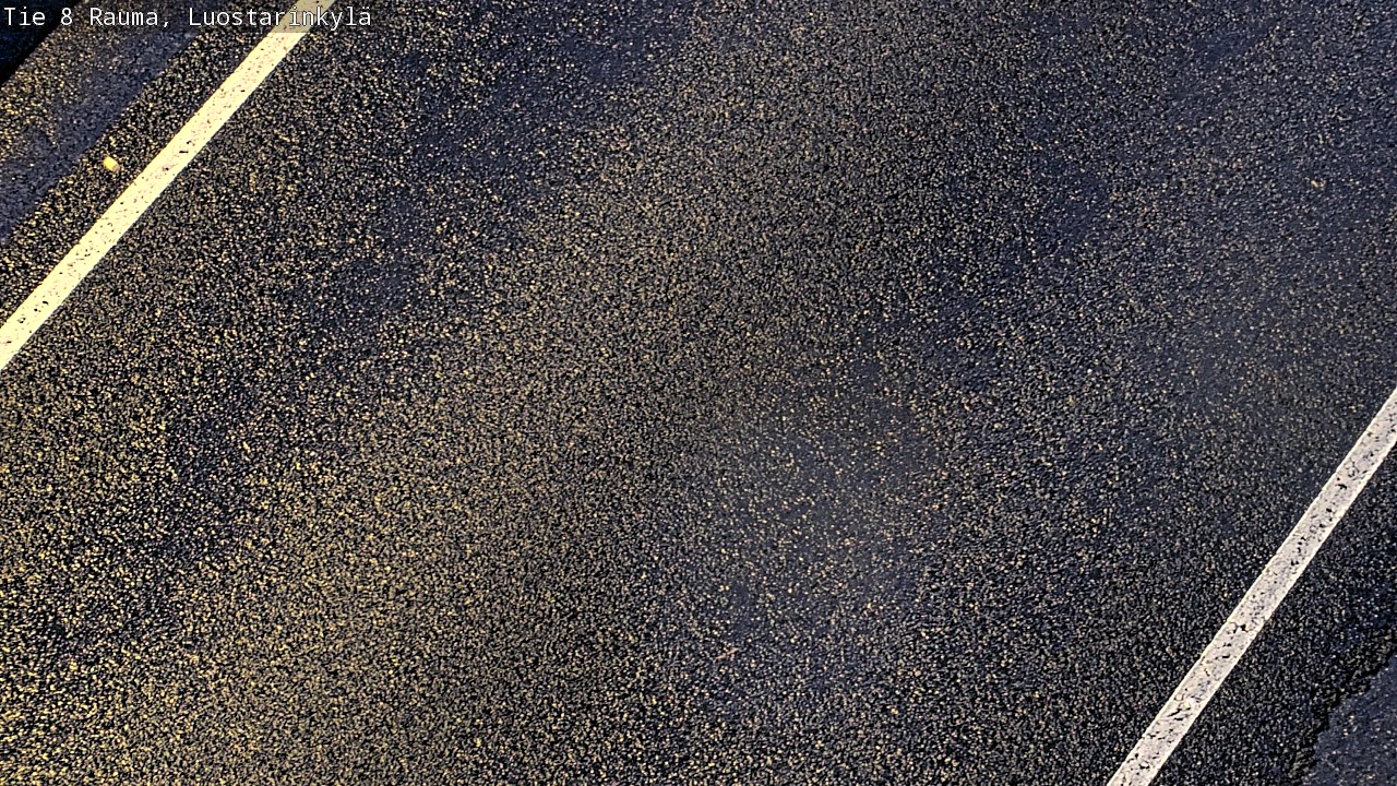 Kelikamerat Kuva Tie 8 Rauma, Luostarinkylä, Rauma, Satakunta