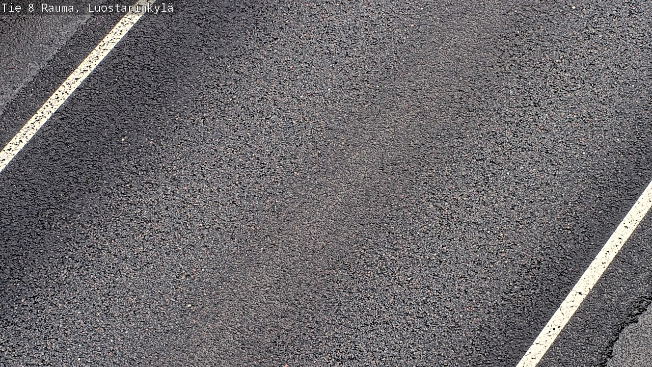 Kelikamerat Kuva Tie 8 Rauma, Luostarinkylä, Rauma, Satakunta