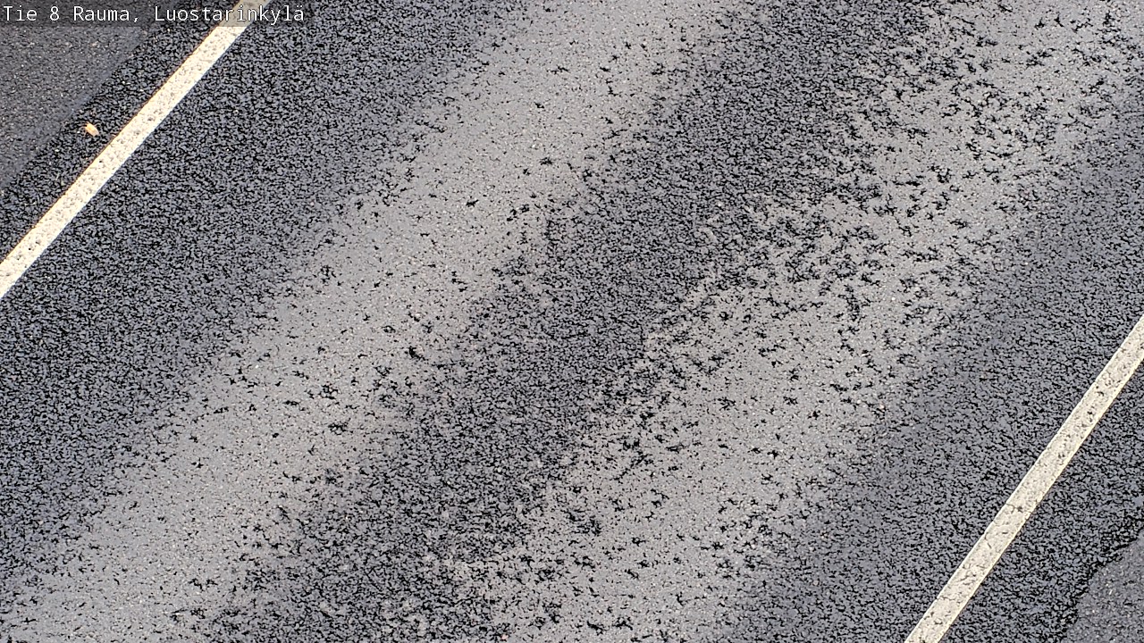 Kelikamerat Kuva Tie 8 Rauma, Luostarinkylä, Rauma, Satakunta