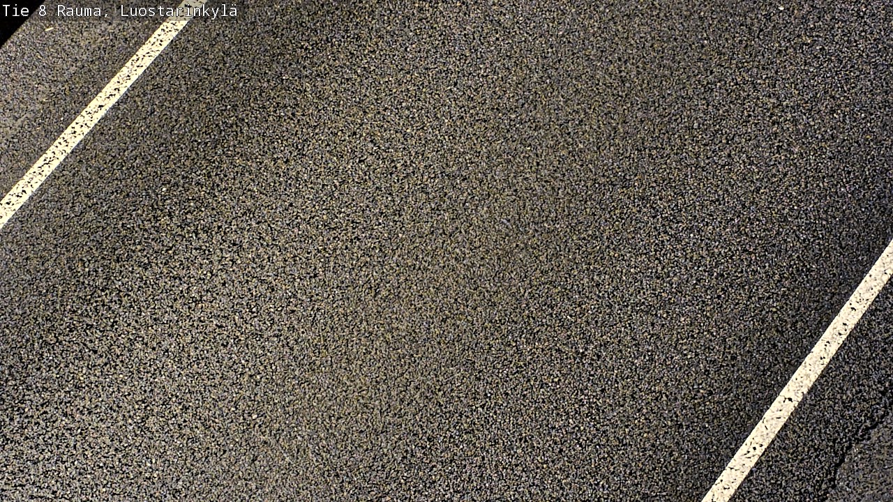 Weather Camera Image Väg 8 Raumo, Luostarinkylä, Rauma, Satakunta