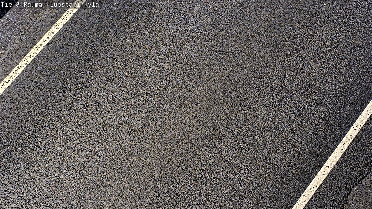 Kelikamerat Kuva Tie 8 Rauma, Luostarinkylä, Rauma, Satakunta