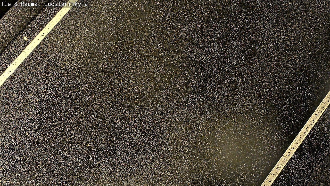 Kelikamerat Kuva Tie 8 Rauma, Luostarinkylä, Rauma, Satakunta