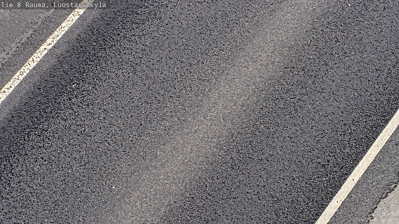 Weather Camera Image Road 8 Rauma, Luostarinkylä, Rauma, Satakunta