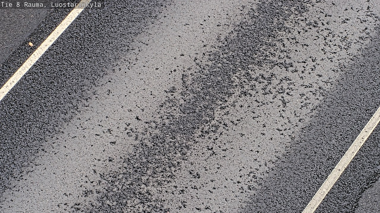 Kelikamerat Kuva Tie 8 Rauma, Luostarinkylä, Rauma, Satakunta