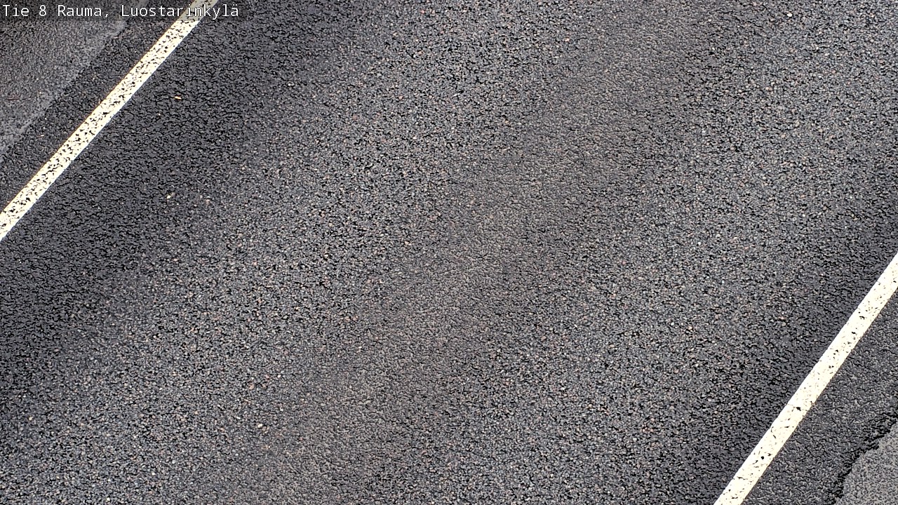 Kelikamerat Kuva Tie 8 Rauma, Luostarinkylä, Rauma, Satakunta