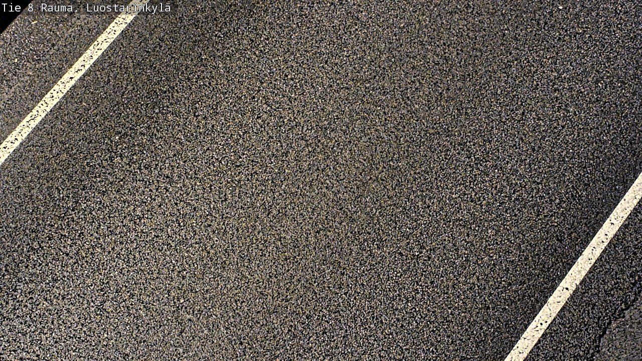 Kelikamerat Kuva Tie 8 Rauma, Luostarinkylä, Rauma, Satakunta