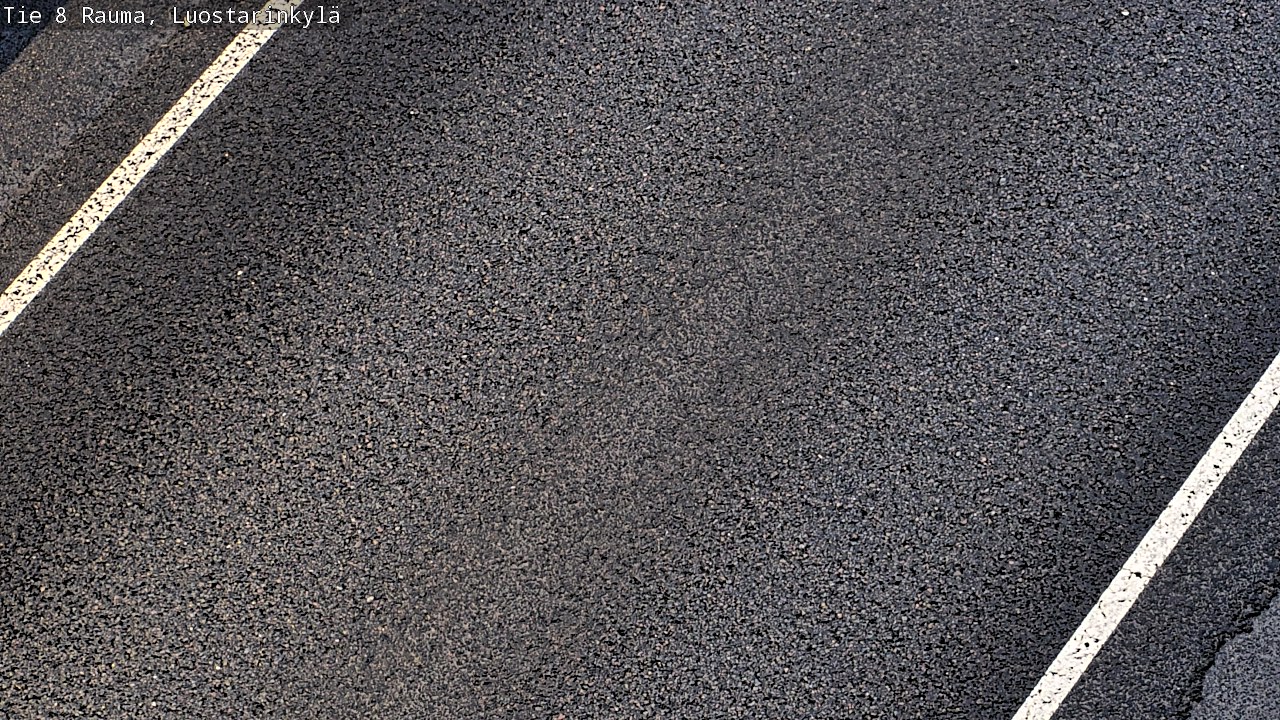 Kelikamerat Kuva Tie 8 Rauma, Luostarinkylä, Rauma, Satakunta