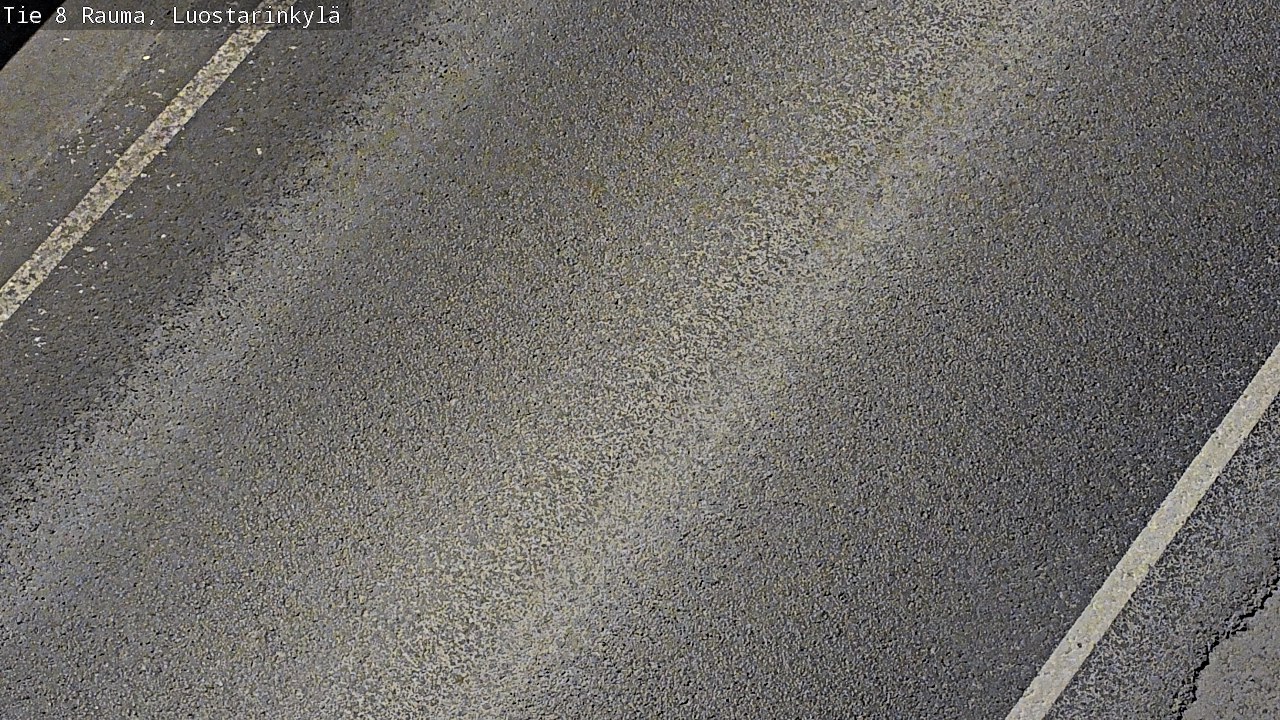 Kelikamerat Kuva Tie 8 Rauma, Luostarinkylä, Rauma, Satakunta