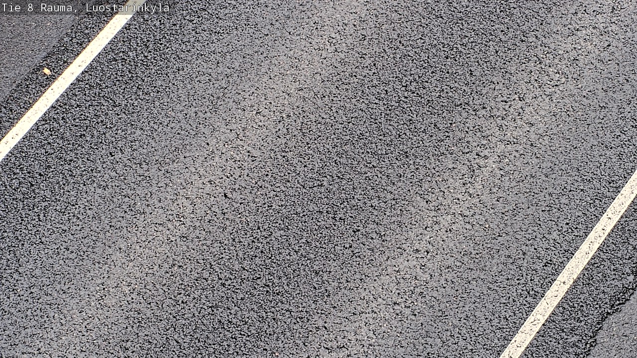 Kelikamerat Kuva Tie 8 Rauma, Luostarinkylä, Rauma, Satakunta