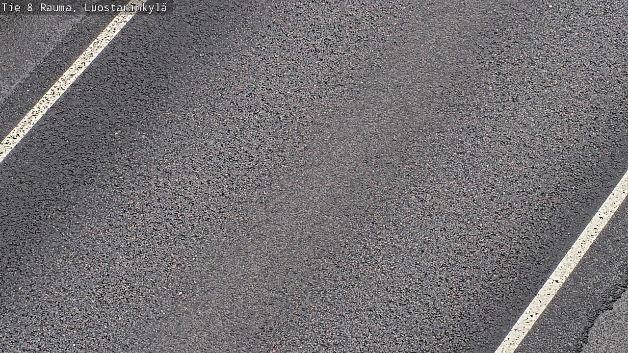 Kelikamerat Kuva Tie 8 Rauma, Luostarinkylä, Rauma, Satakunta