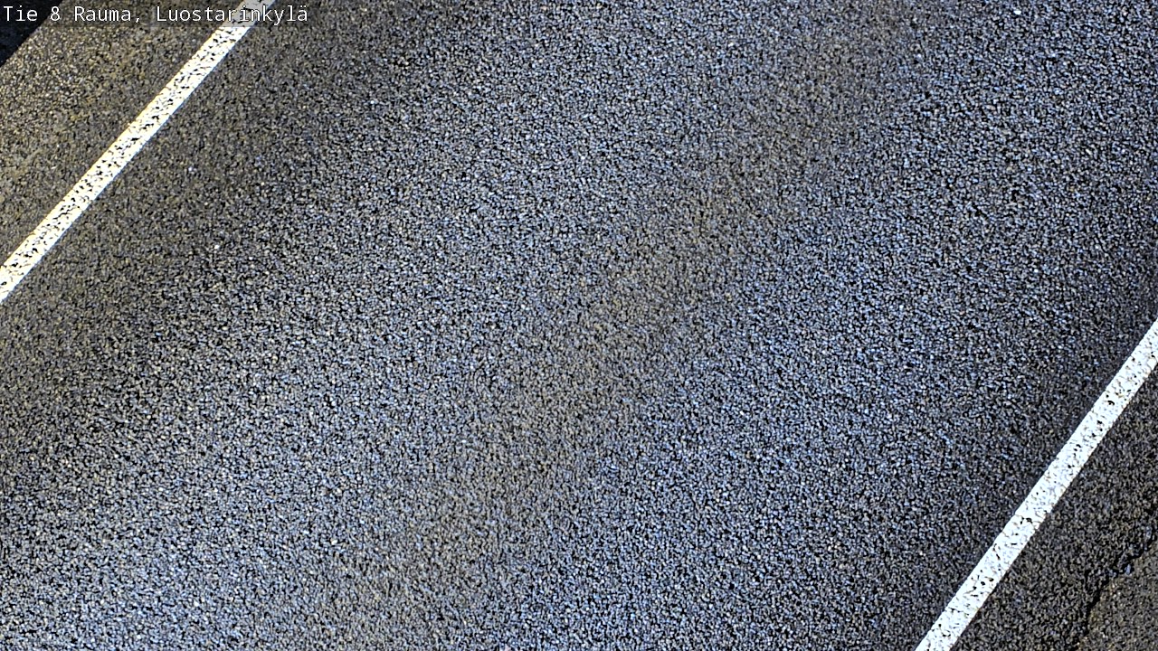 Kelikamerat Kuva Tie 8 Rauma, Luostarinkylä, Rauma, Satakunta