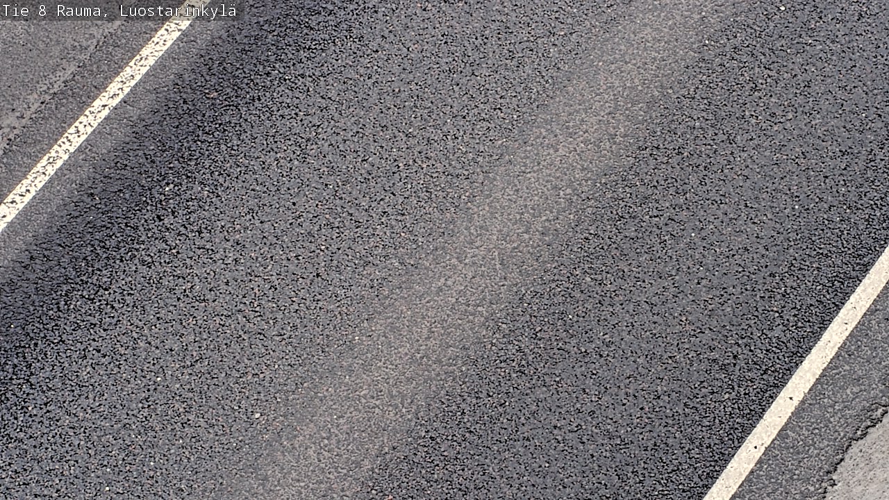Weather Camera Image Road 8 Rauma, Luostarinkylä, Rauma, Satakunta