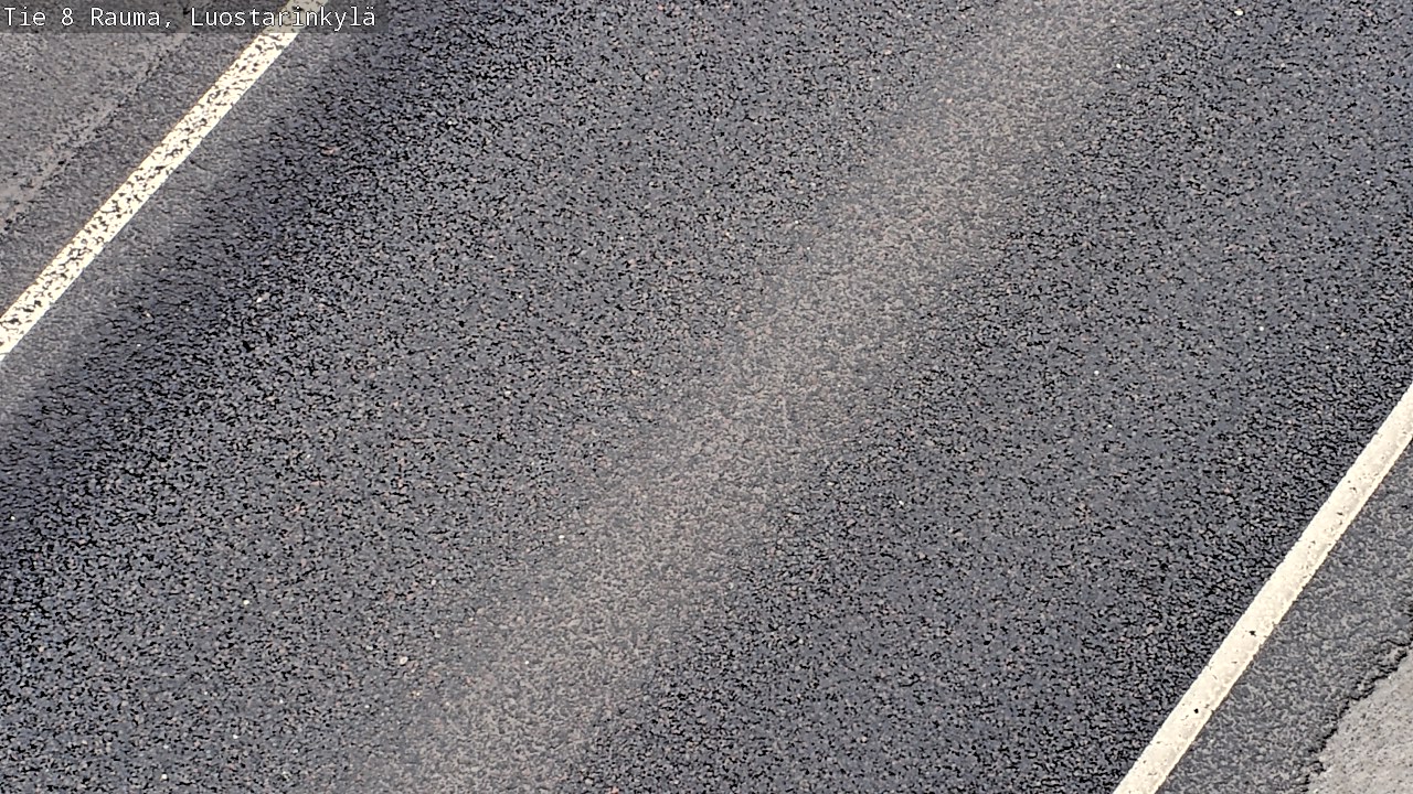 Weather Camera Image Road 8 Rauma, Luostarinkylä, Rauma, Satakunta
