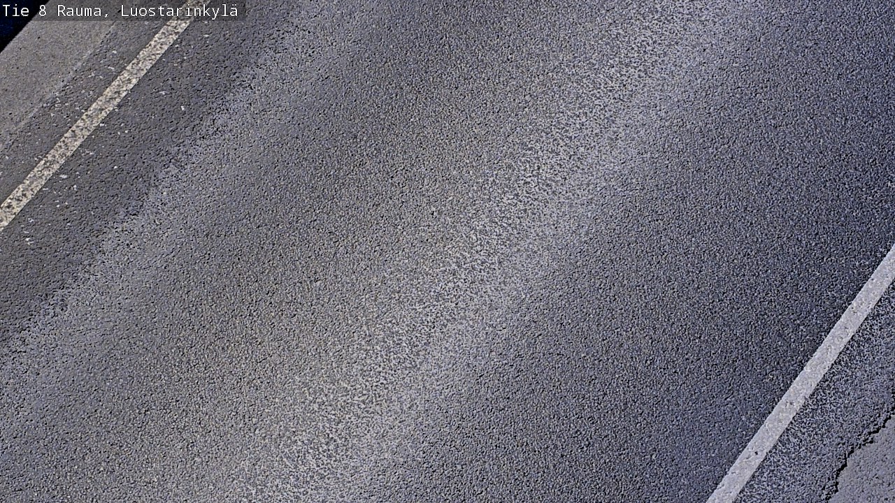 Kelikamerat Kuva Tie 8 Rauma, Luostarinkylä, Rauma, Satakunta