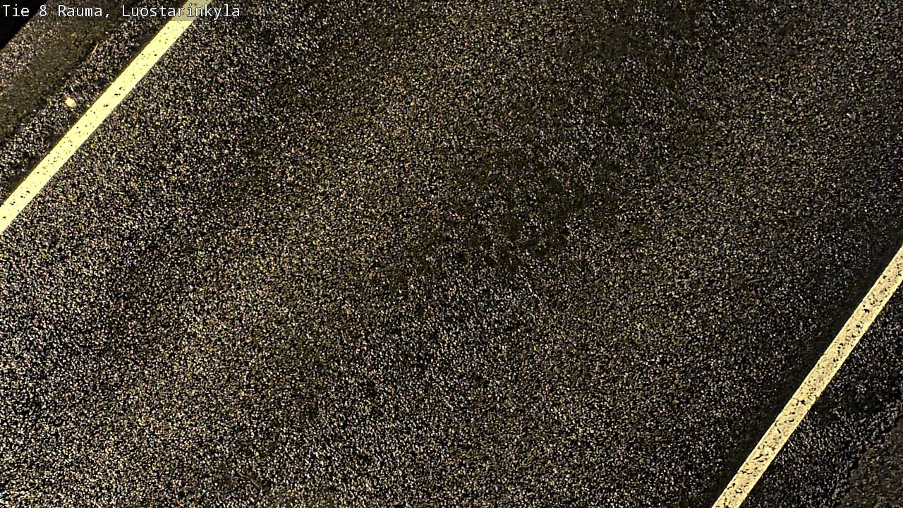 Kelikamerat Kuva Tie 8 Rauma, Luostarinkylä, Rauma, Satakunta