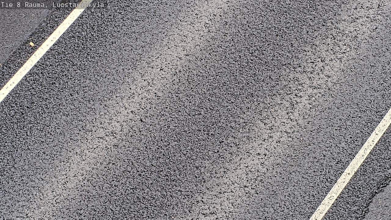 Kelikamerat Kuva Tie 8 Rauma, Luostarinkylä, Rauma, Satakunta